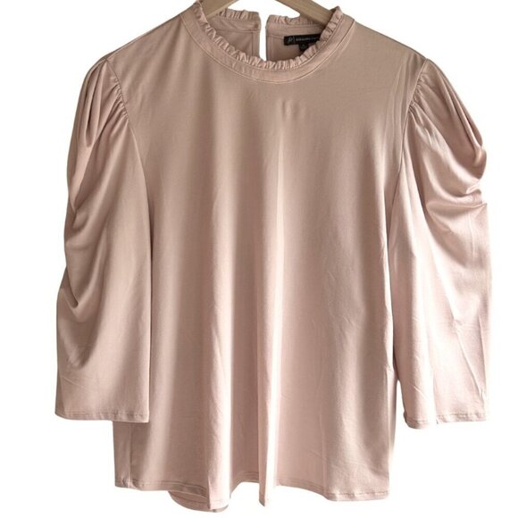 Adrianna Papell Tops - Adrianna Papell Women's Top Size XL/14 Salmon Peach